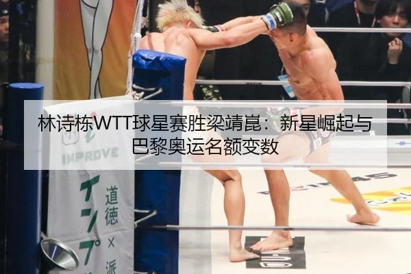 林诗栋WTT球星赛胜梁靖崑：新星崛起与巴黎奥运名额变数